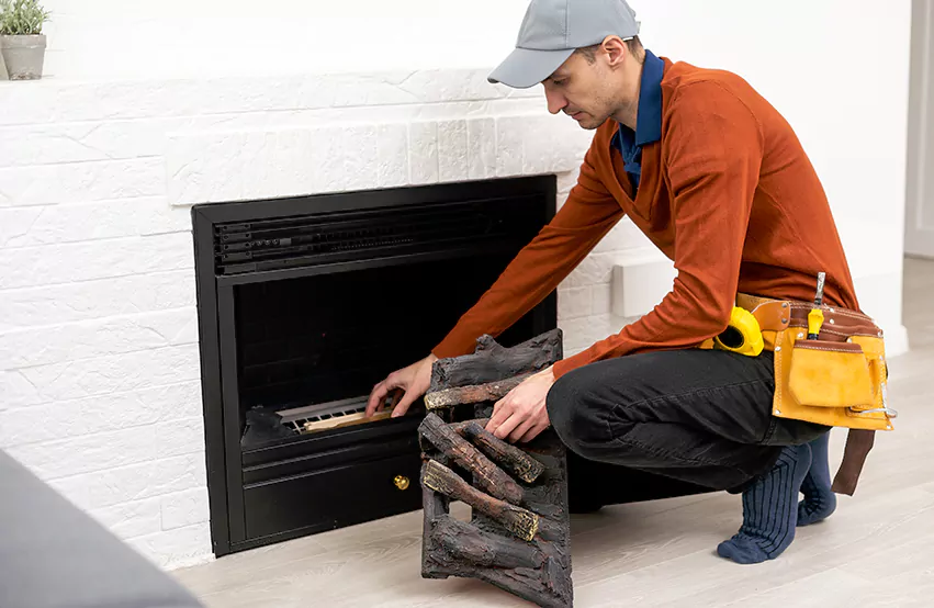 Wood Fireplace Repair in Alliance, OH